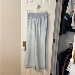Cloth & Stone Light Blue Flare Jeans